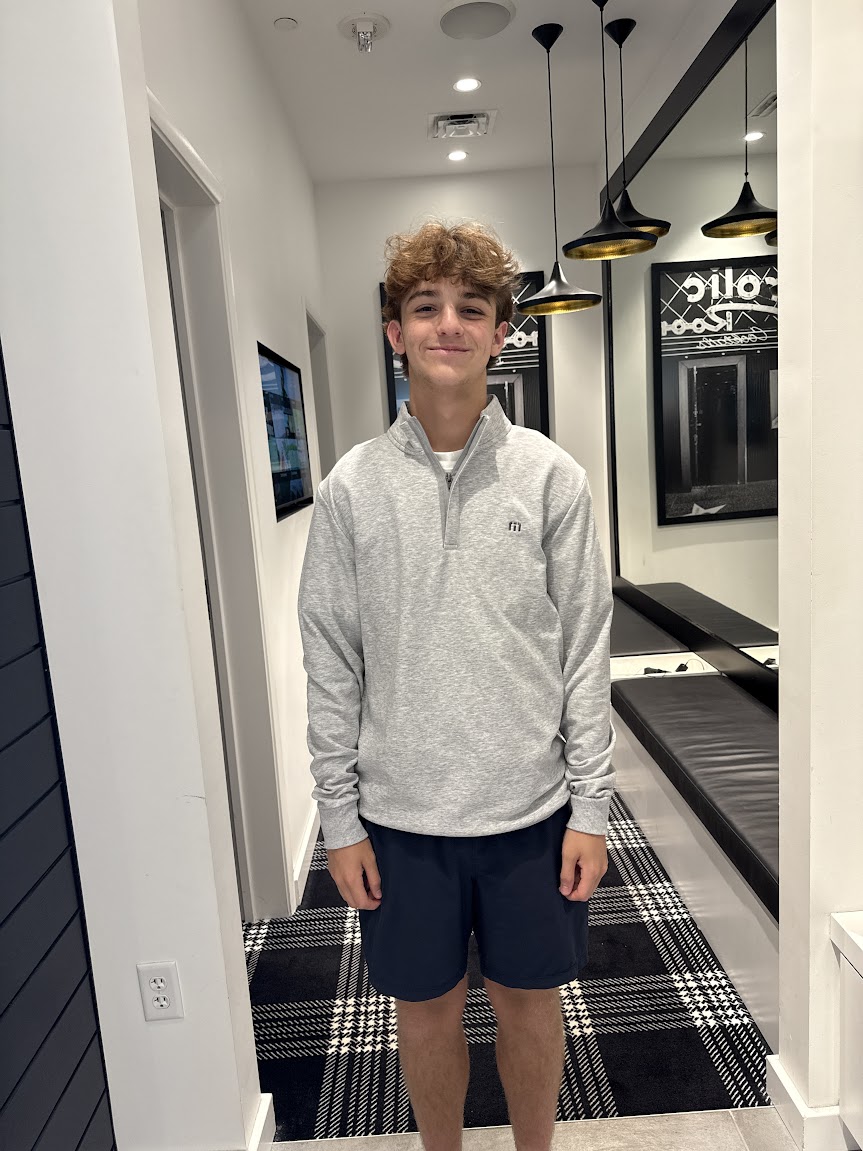 Jackson Wald, guitar instructor in Parkland, Florida